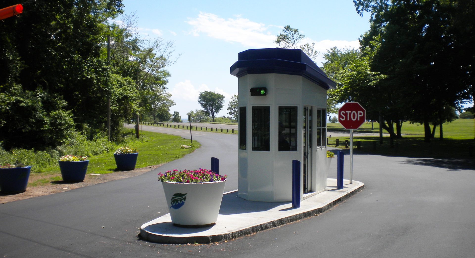 guard booth