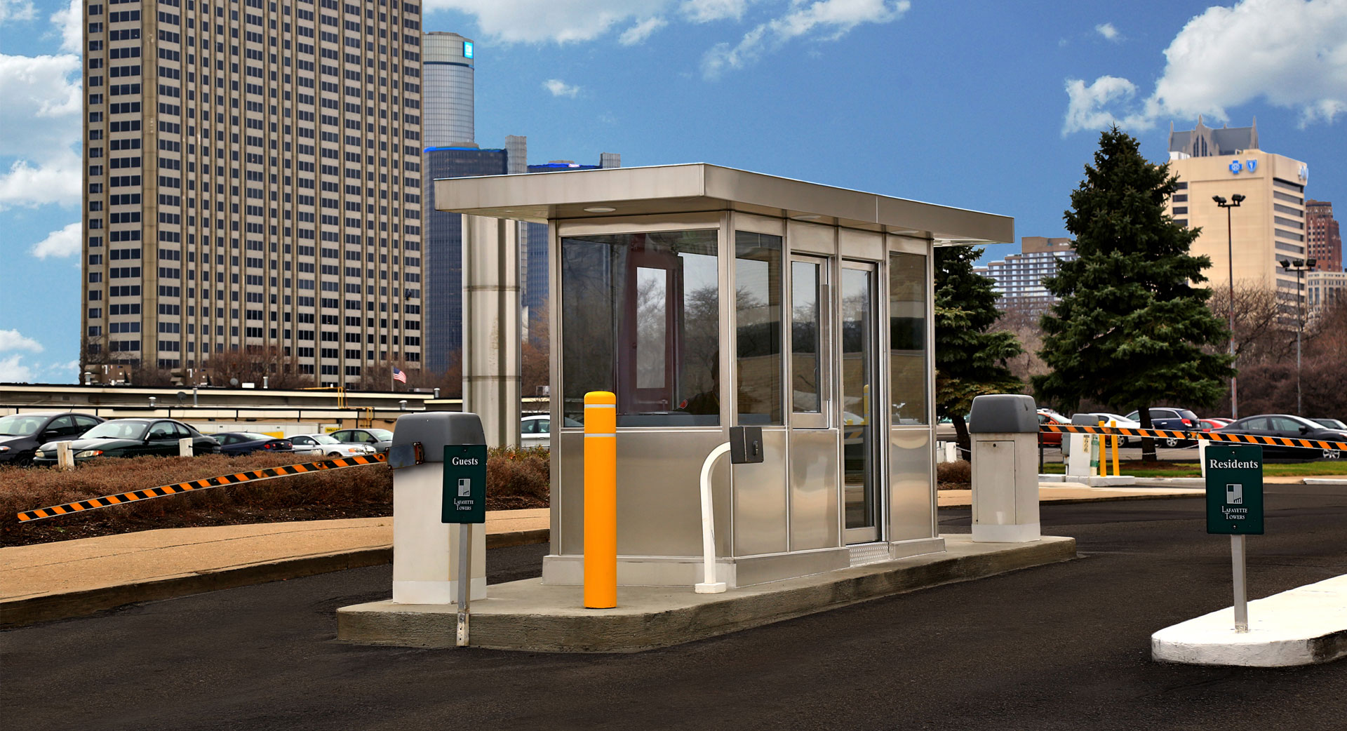 parking booth