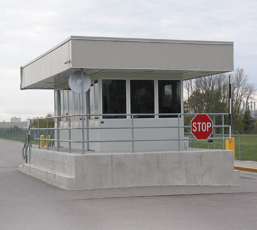 guard house SEC-001 guard house