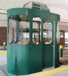 parking booth