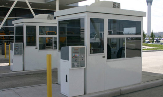 parking booth 0055-S parking booth