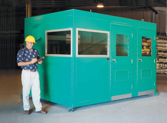 prefab office