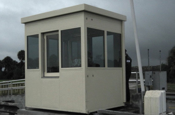 security booth security booth